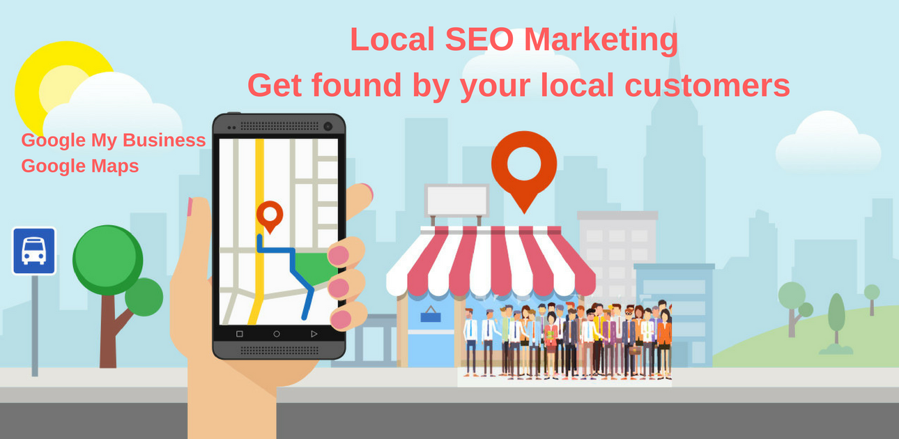 Local SEO Marketing Banner 2