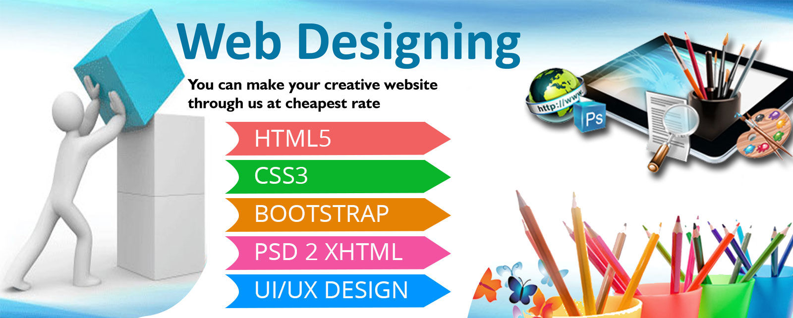 web designing new